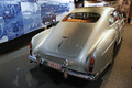 D'Ieteren Galerie - Bentley Continental R gris 3/4 arrière droit