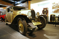 D'Ieteren Galerie - Bugatti Type 44 beige 3/4 avant droit