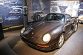 D'Ieteren Galerie - Porsche 959 noir 3/4 avant gauche