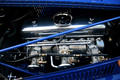 Delage D6-3L-S bleue moteur 