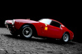 Ferrari 250 GT SWB rouge profil