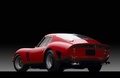 Ferrari 250 GTO rouge 3/4 arrière gauche