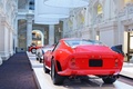 Ferrari 250 GTO rouge 3/4 arrière gauche 