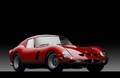 Ferrari 250 GTO rouge 3/4 avant droit