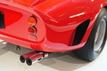 Ferrari 250 GTO rouge échappements