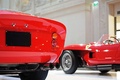 Ferrari 250 GTO rouge feux arrières 2