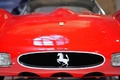 Ferrari 250 GTO rouge logo calandre