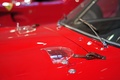 Ferrari 250 GTO rouge prise d'air capot