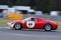 Ferrari 250 LM rouge Le Mans Classic 2008 filé