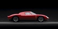 Ferrari 250 LM rouge profil