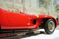 Ferrari 250 Testa Rossa rouge ligne d'échappement