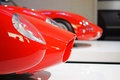 Ferrari 250 Testa Rossa rouge phare avant