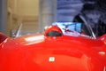 Ferrari 250 Testa Rossa rouge prise d'air capot