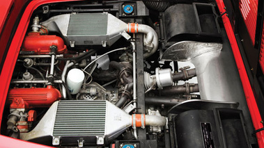 Ferrari 288 GTO Rouge moteur