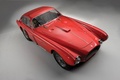 Ferrari 340 Mexico Coupe 1952, rouge, 3-4 avd plongée