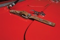 Ferrari 340 Mexico Coupe 1952, rouge, sangle capot