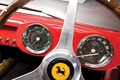 Ferrari 340 Mexico Coupe 1952, rouge, tableau de bord