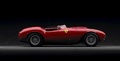 Ferrari 375 Plus rouge profil