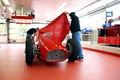 Ferrari Monoposto Corsa Indianapolis rouge face avant