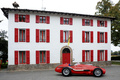 Ferrari Monoposto Corsa Indianapolis rouge profil 2