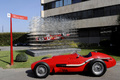 Ferrari Monoposto Corsa Indianapolis rouge profil