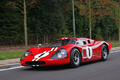 Ford GT40 MkIV rouge 3/4 avant gauche travelling penché 2