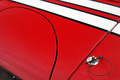Ford GT40 MkIV rouge attache capot moteur