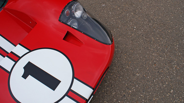 Ford GT40 MkIV rouge n° capot 2