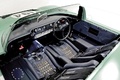 Ford GT40 roadster prototype, vert, 1965, habitacle