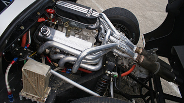 Superformance GT40 anthracite Montlhéry moteur