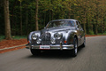 Jaguar MkII 3.8 anthracite 3/4 avant gauche travelling 6