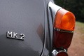 Jaguar MkII 3.8 anthracite logo Mk2