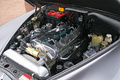 Jaguar MkII 3.8 anthracite moteur