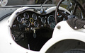 Jaguar SS100 3,1/2 Litre Blanche cockpit