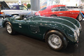 Jaguar Type C vert Retromobile 2009 profil