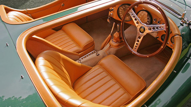 Jaguar XK120 intérieur