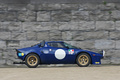 Lancia Stratos Gr.4 bleu Bruxelles filé profil droit