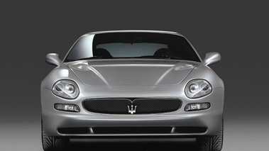 Maserati 3200Gt grise face avant