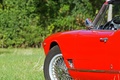 Maserati 3500 GT Spyder rouge jante