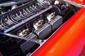 Maserati 3500 GT Spyder rouge moteur 2