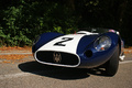 Maserati 450S bleu Bruxelles face avant 2