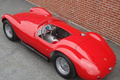Maserati A6 CGS rouge profil haut