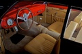 Maserati A6G 2000, rouge, habitacle