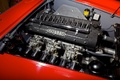 Maserati A6G 2000, rouge, moteur
