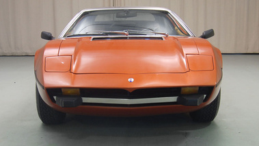 Maserati Bora orange face avant 