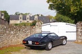 Maserati Ghibli noir 3/4 arrière droit 3