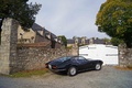 Maserati Ghibli noir 3/4 arrière droit