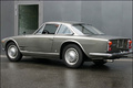 Maserati Sebring grise 3/4 arrière gauche