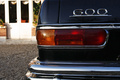 Mercedes 600 LWB noir face arrière coupé debout