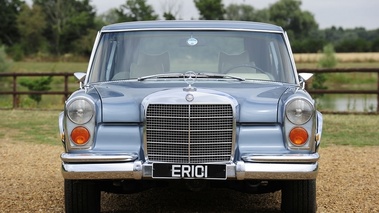 Mercedes-Benz 600 1970, bleue, le King, face